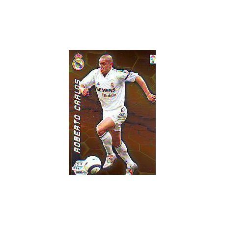 Roberto Carlos Mega Estrellas 371 Megacracks 2005-06