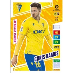 Chris Ramos Nuevo Fichaje Cádiz 108 Bis