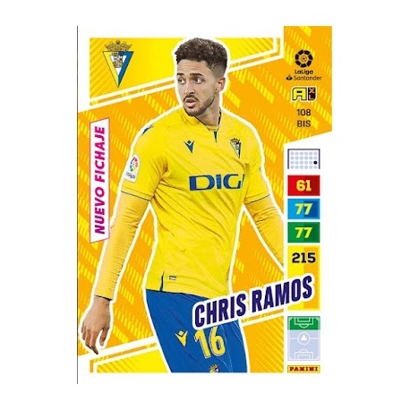 Chris Ramos Nuevo Fichaje Cádiz 108 Bis