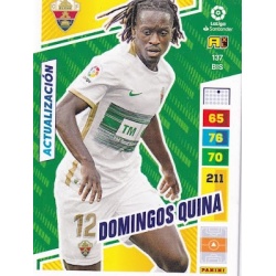 Domingos Quina Actualización Elche 137 Bis