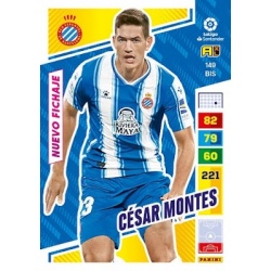 César Montes Nuevo Fichaje Espanyol 149 Bis