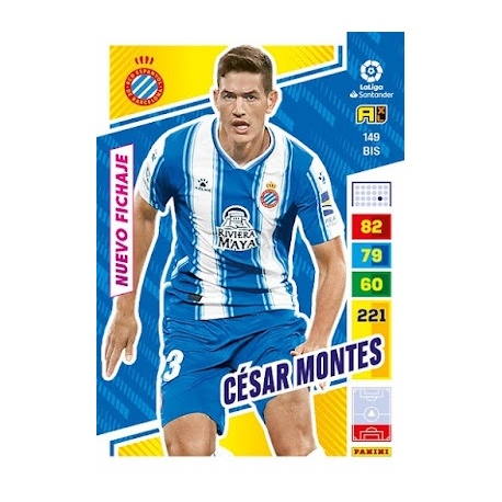 César Montes Nuevo Fichaje Espanyol 149 Bis