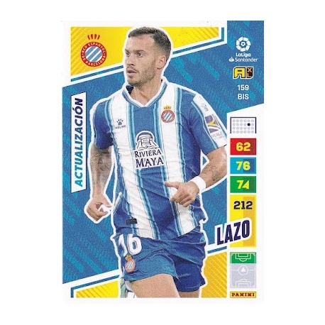 Lazo Actualización Espanyol 159 Bis