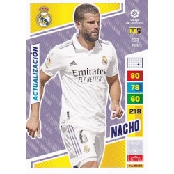 Nacho Actualización Real Madrid 203 Bis