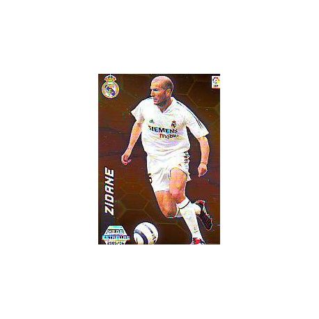 Zidane Mega Estrellas 385 Megacracks 2005-06
