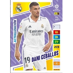 Dani Ceballos Actualización Real Madrid 212 Bis