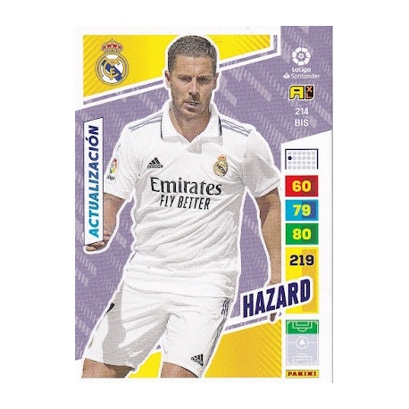 Hazard Actualización Real Madrid 214 Bis