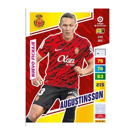 Augustinsson Nuevo Fichaje Mallorca 225 Bis