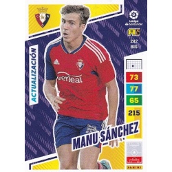 Manu Sánchez Actualización Osasuna 242 Bis