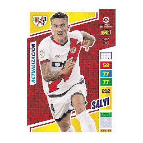 Salvi Actualización Rayo Vallecano 267 Bis