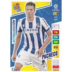 Pacheco Actualización Real Sociedad 275 Bis