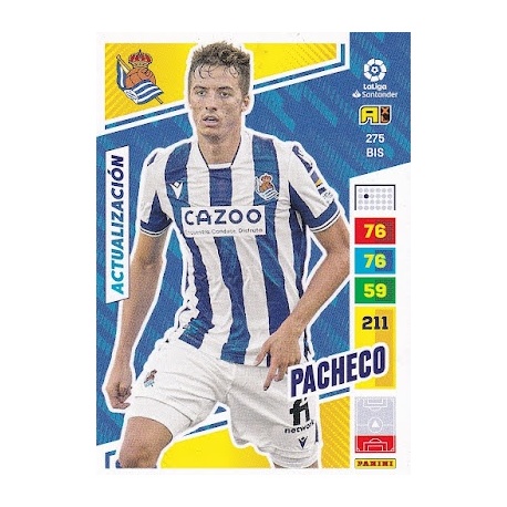 Pacheco Actualización Real Sociedad 275 Bis