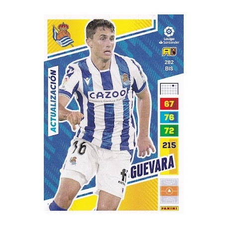 Guevara Actualización Real Sociedad 282 Bis
