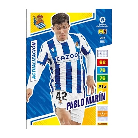 Pablo Marín Actualización Real Sociedad 285 Bis