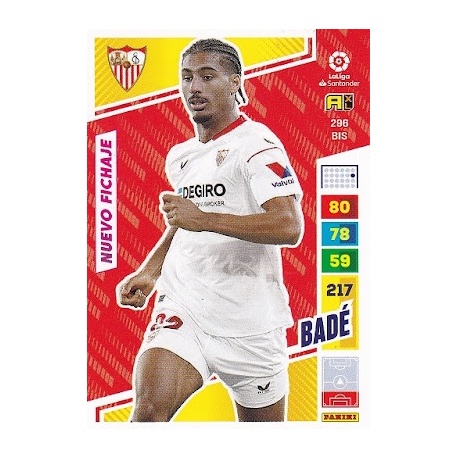 Badé Nuevo Fichaje Sevilla 296 Bis