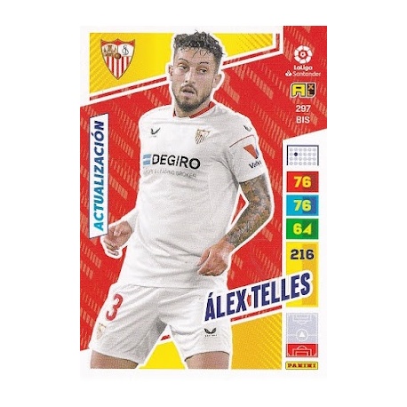 Álex Telles Actualización Sevilla 297 Bis