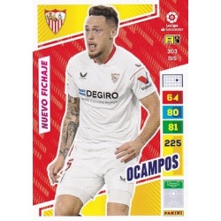 Ocampos Nuevo Fichaje Sevilla 303 Bis