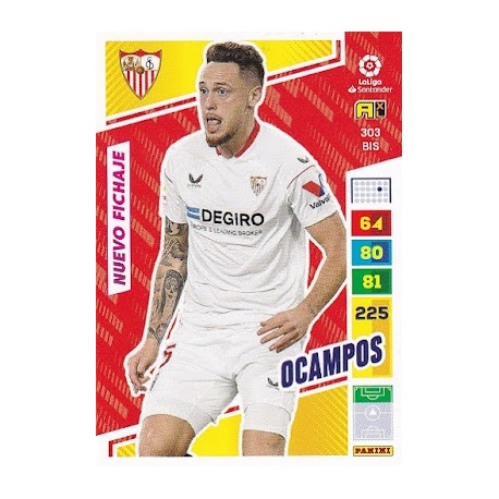 Ocampos Nuevo Fichaje Sevilla 303 Bis