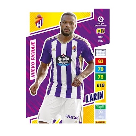 Larin Nuevo Fichaje Valladolid 340 Bis