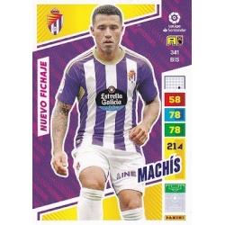 Machís Nuevo Fichaje Valladolid 341 Bis