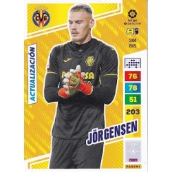 Jörgensen Nuevo Fichaje Villarreal 344 Bis