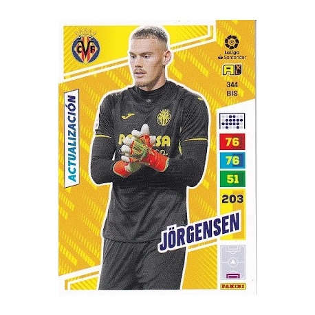 Jörgensen Nuevo Fichaje Villarreal 344 Bis