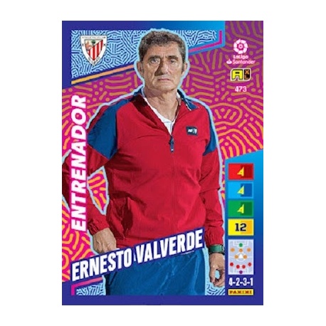 Ernesto Valverde Entrenador Athletic Club 473