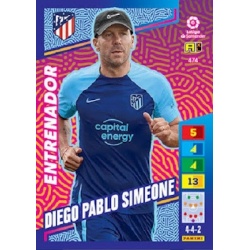 Diego Pablo Simeone Entrenador Atlético Madrid 474