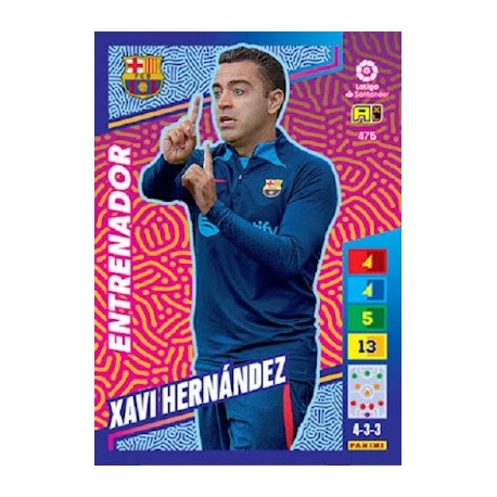 Xavi Hernández Entrenador Barcelona 475