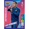 Sale Cards Xavi Hernández Entrenador Barcelona Panini Adrenalyn 2023 Liga Santander