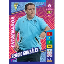 Sergio González Entrenador Cádiz 477