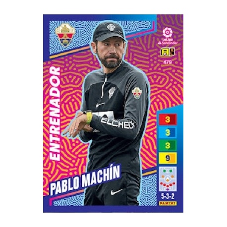 Pablo Machín Entrenador Elche 479
