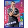 Comprar Trading Card Diego Martínez Entrenador Espanyol Adrenalyn XL Liga Santander 2022 23