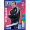 Sale Cards Jagoba Arrasate Entrenador Osasuna Adrenalyn XL Liga Santander 2023