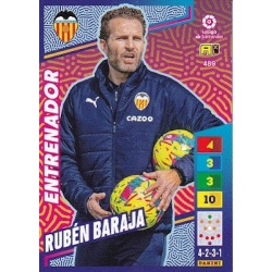 Rubén Baraja Entrenador Valencia 489