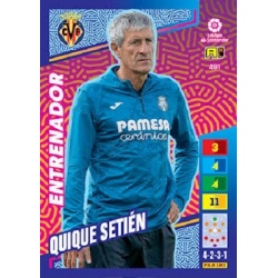 Quique Setién Entrenador Villarreal 491