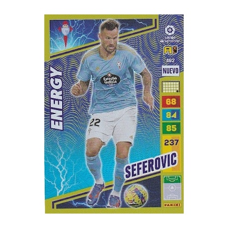 Seferovic Nuevo Energy Celta 492