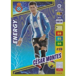 César Montes Nuevo Energy Espanyol 493