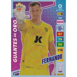 Fernando Nuevo Guantes de Oro Almeria 496