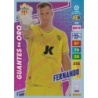 Offer Soccer Cards Fernando Nuevo Guantes de Oro Almeria Adrenalyn XL Liga 2023