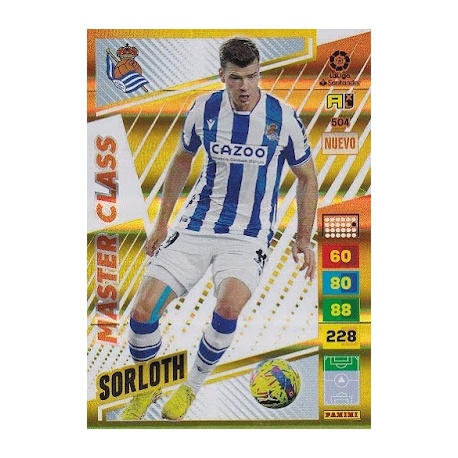 Sorloth Nuevo Master Class Real Sociedad 504