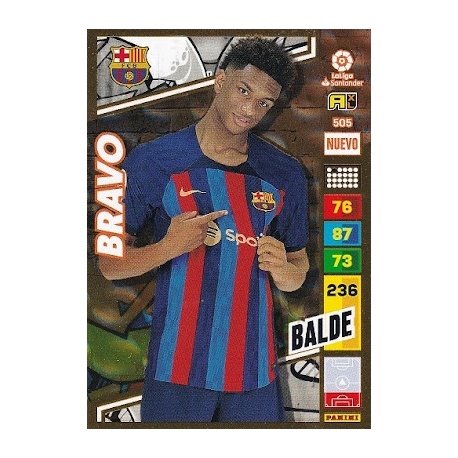Balde Nuevo Bravo Barcelona 505