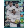 Sale Cards Rodrygo - Benzemá - Vinicius Nuevo Imparables Real Madrid Panini Adrenalyn XL Liga Santander 2023