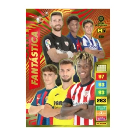 Card Fantástica 510