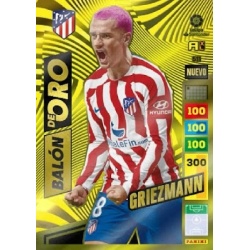 Griezmann Nuevo Balón de Oro Atlético Madrid 511