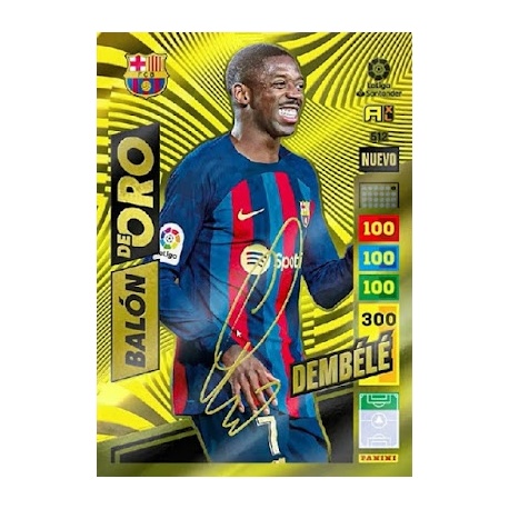 Dembelé Nuevo Balón de Oro Barcelona 512