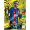 Buy Cards Dembelé Nuevo Balón de Oro Barcelona Adrenalyn XL Liga Santander 2023