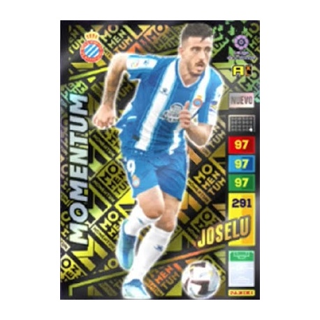 Joselu Nuevo Momentum Espanyol