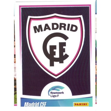 Escudo Madrid CFF 29