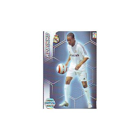 Robinho Mega Fichajes 500 Megacracks 2005-06